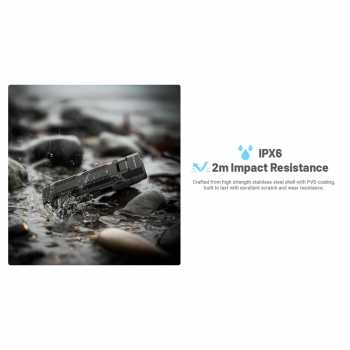 Gambar produk NITECORE Senter LED Flashlight MCT UHE 3in1 Color IPX6 1600 Lumens - EDC09