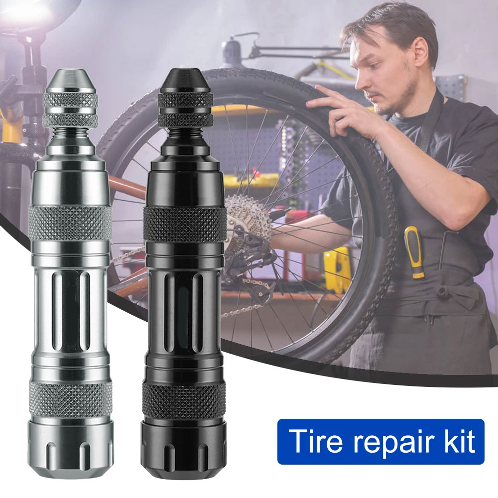 CYCLINGBOX Alat Tambal Ban Tubeless Sepeda Tire Repair Tool 4in1 - CB9901 Gambar produk CYCLINGBOX Alat Tambal Ban Tubeless Sepeda Tire Repair Tool 4in1 - CB9901