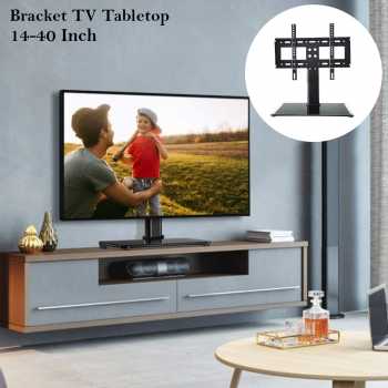 PF Bracket TV Tabletop Adjustable for 14-40 Inch TV - KM-605