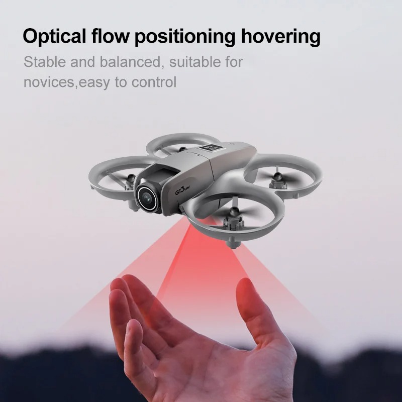 GIJUN Drone Mini 4K Dual Camera Upward Shooting Obstacle Avoidance - GT3 Gambar produk GIJUN Drone Mini 4K Dual Camera Upward Shooting Obstacle Avoidance - GT3