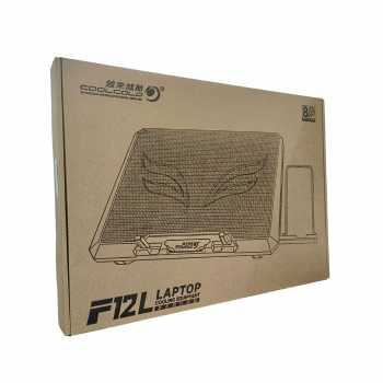 Gambar produk COOLCOLD Cooling Pad Laptop Gaming Kipas Pendingin 8 Fans 17.3Inch - F12L