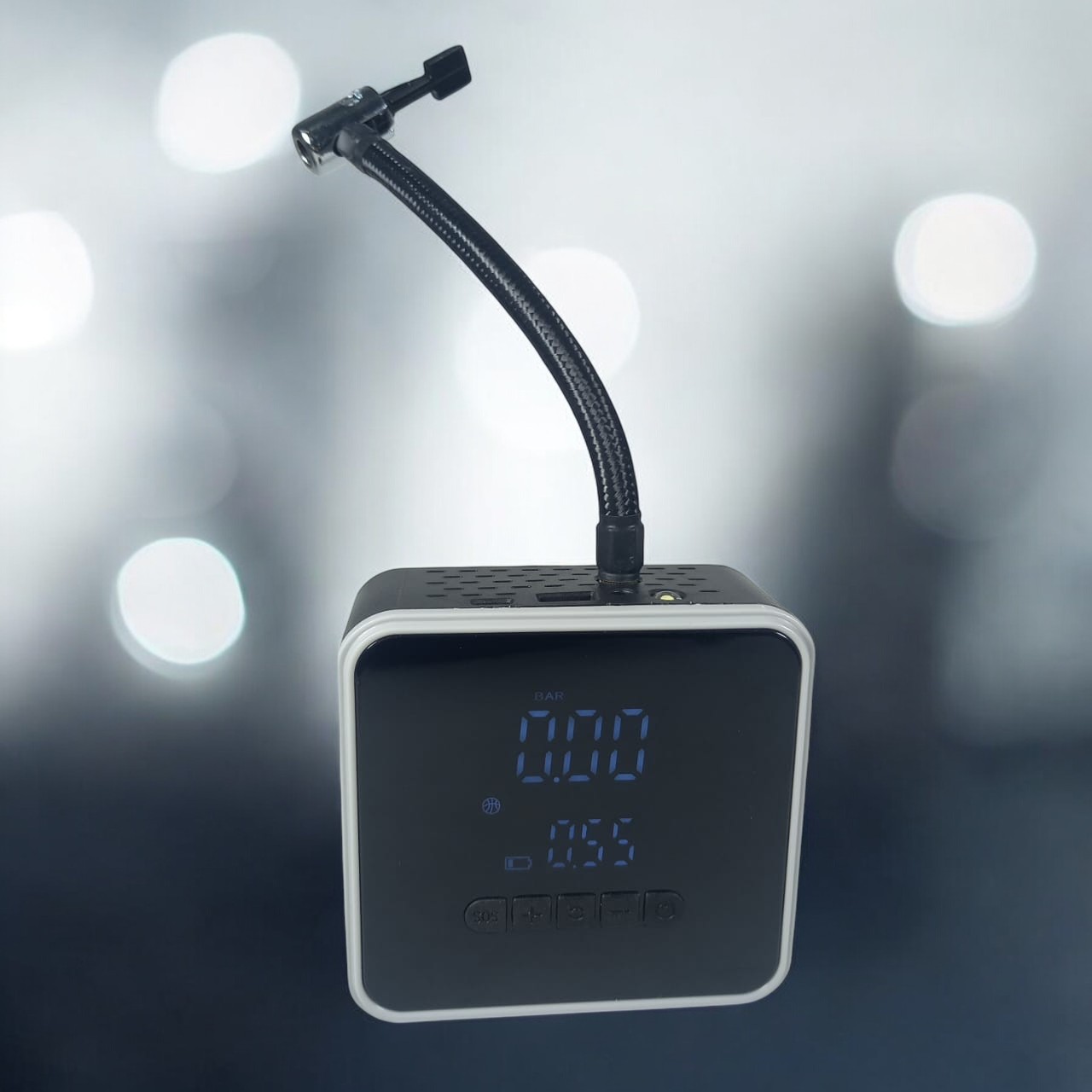 KESHI Pompa Angin Ban Mobil Elektrik Tire Inflator Air Pump Wireless - PR-718 Gambar produk KESHI Pompa Angin Ban Mobil Elektrik Tire Inflator Air Pump Wireless - PR-718