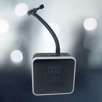 Gambar produk KESHI Pompa Angin Ban Mobil Elektrik Tire Inflator Air Pump Wireless - PR-718