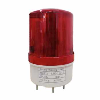 Gambar produk NANYI Warning Light Rotary Lamp LED Alarm Waterproof 220V 10W Audible - LTE-1101/1101J