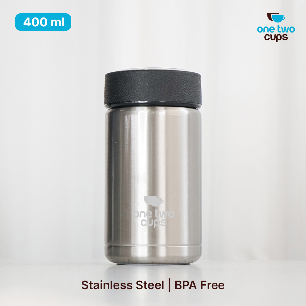 Gambar produk One Two Cups Botol Minum Termos Stainless Steel BPA Free 400ml - K623