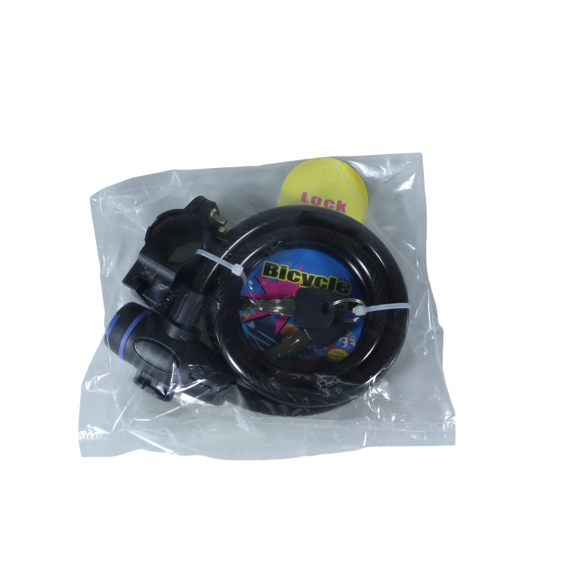WJYSY Kunci Gembok Ban Sepeda Anti Maling 1.2M - TY588YE Gambar produk WJYSY Kunci Gembok Ban Sepeda Anti Maling 1.2M - TY588YE