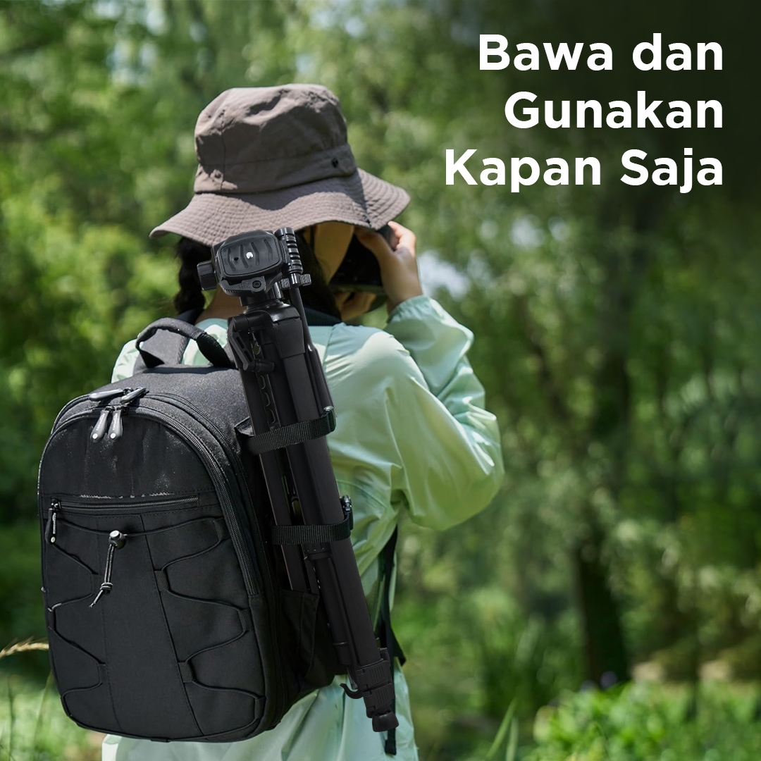 Weifeng Tripod Kamera Pan Head 360 Panoramic 1.57M - WT-3540 Gambar produk Weifeng Tripod Kamera Pan Head 360 Panoramic 1.57M - WT-3540