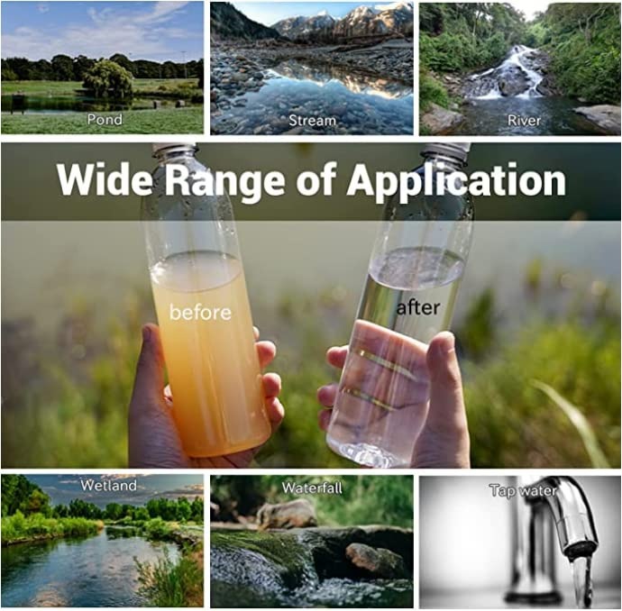 Gambar produk TaffSPORT Filter Air Botol Minum Bottle Water Purifier Food Grade - SP10