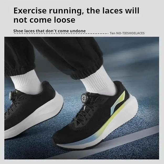 UETEEY Tali Sepatu Putar Automatic Rotating Shoelace Buckle - UT703 Gambar produk UETEEY Tali Sepatu Putar Automatic Rotating Shoelace Buckle - UT703