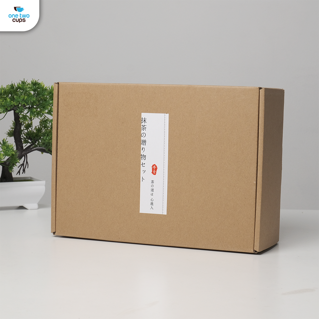 One Two Cups Matcha Set Kit Chawan Chasen Stand Chashaku 4 PCS - NA-1451 Gambar produk One Two Cups Matcha Set Kit Chawan Chasen Stand Chashaku 4 PCS - NA-1451