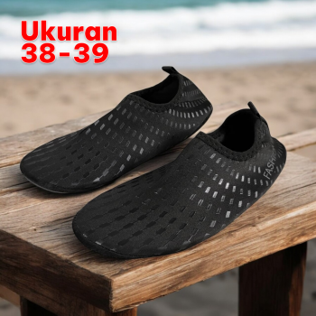 Snewvie Sepatu Pantai Yoga Fitness Barefoot Aqua Shoes Water Sports - KK01