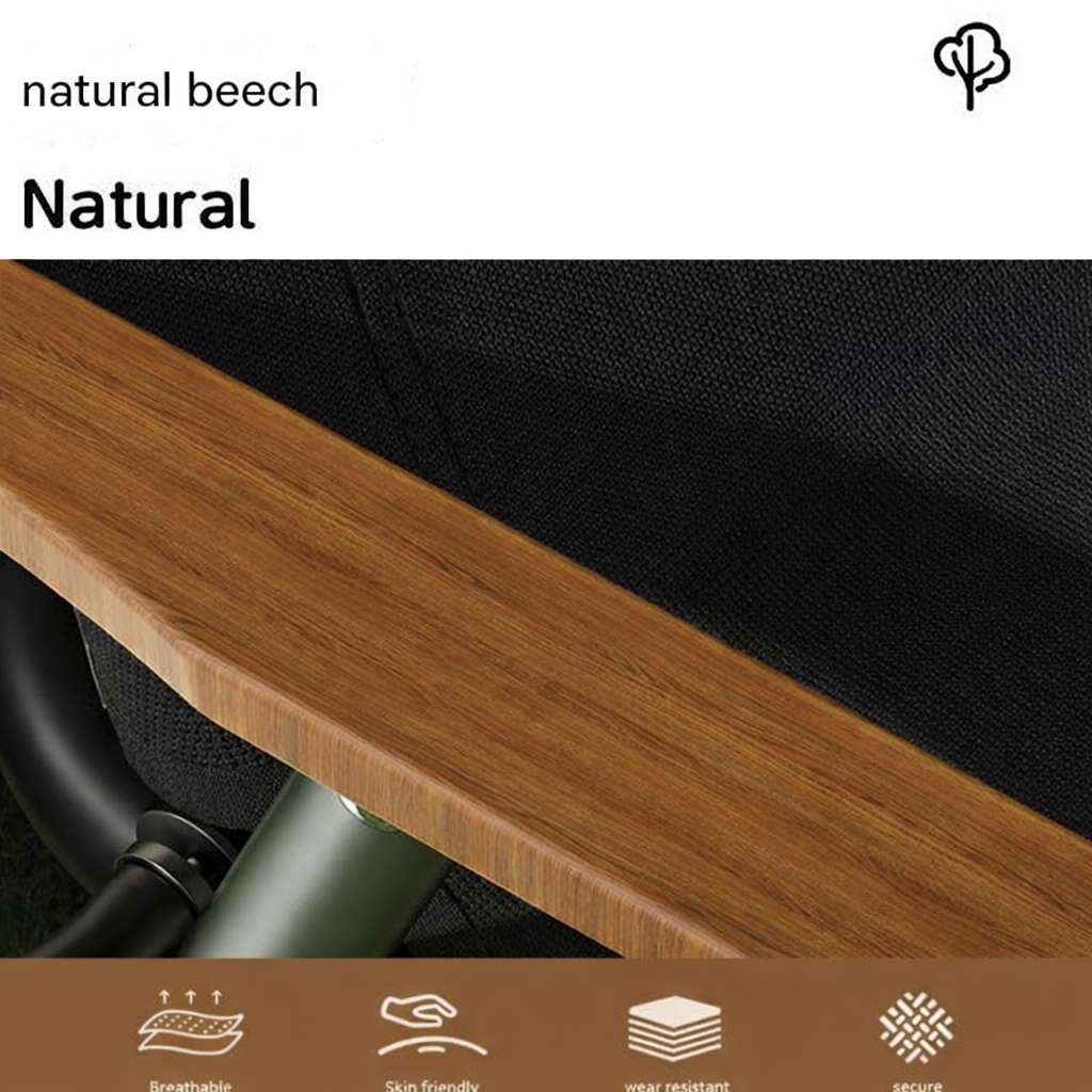 RAKU Kursi Lipat Outdoor Camping Portable Foldable Oxford 600D - RK-64 Gambar produk RAKU Kursi Lipat Outdoor Camping Portable Foldable Oxford 600D - RK-64