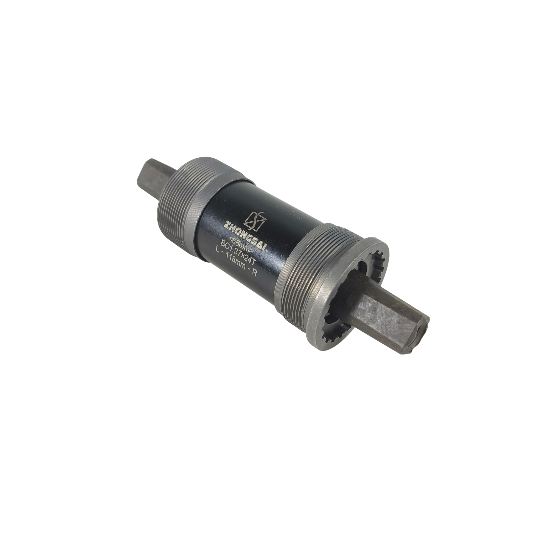 RFTL ZHONGSAI Axis Square Bottom Bracket Sepeda Mountain Bicycle 68mm 118mm - ZK-F-01 Gambar produk RFTL ZHONGSAI Axis Square Bottom Bracket Sepeda Mountain Bicycle 68mm 118mm - ZK-F-01