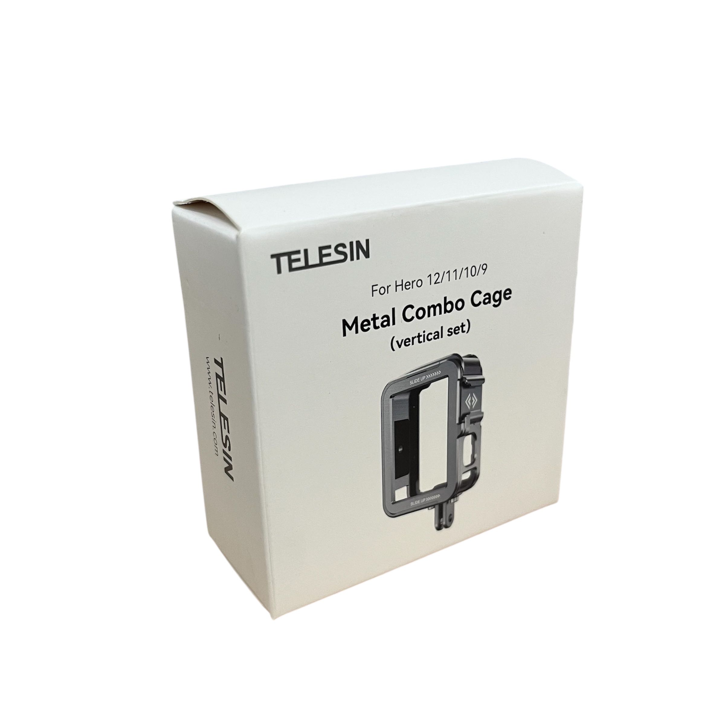 TELESIN Case GoPro Hero 9/10/11/12 Aluminium Alloy Protective Housing - GP-FMS-G11-TZ Gambar produk TELESIN Case GoPro Hero 9/10/11/12 Aluminium Alloy Protective Housing - GP-FMS-G11-TZ