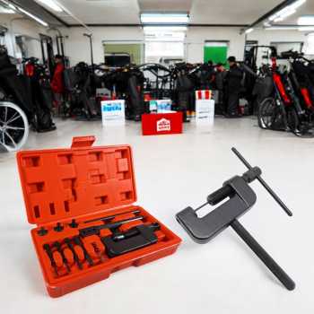 BAOLONG Alat Perbaikan Rantai Sepeda Bicycle Chain Breaker Tool Set - BA-33