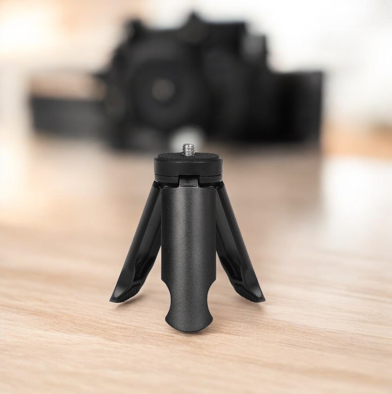 YUXI Tripod Mini Camera Portable Universal Monopod 1/4 Screw 8.2cm - YX-82 Gambar produk YUXI Tripod Mini Camera Portable Universal Monopod 1/4 Screw 8.2cm - YX-82