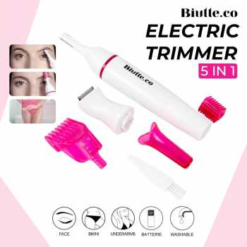 Gambar produk Biutte.co 5in1 Trimmer Shaver Pencukur Bulu Tubuh Elektrik - LY-015