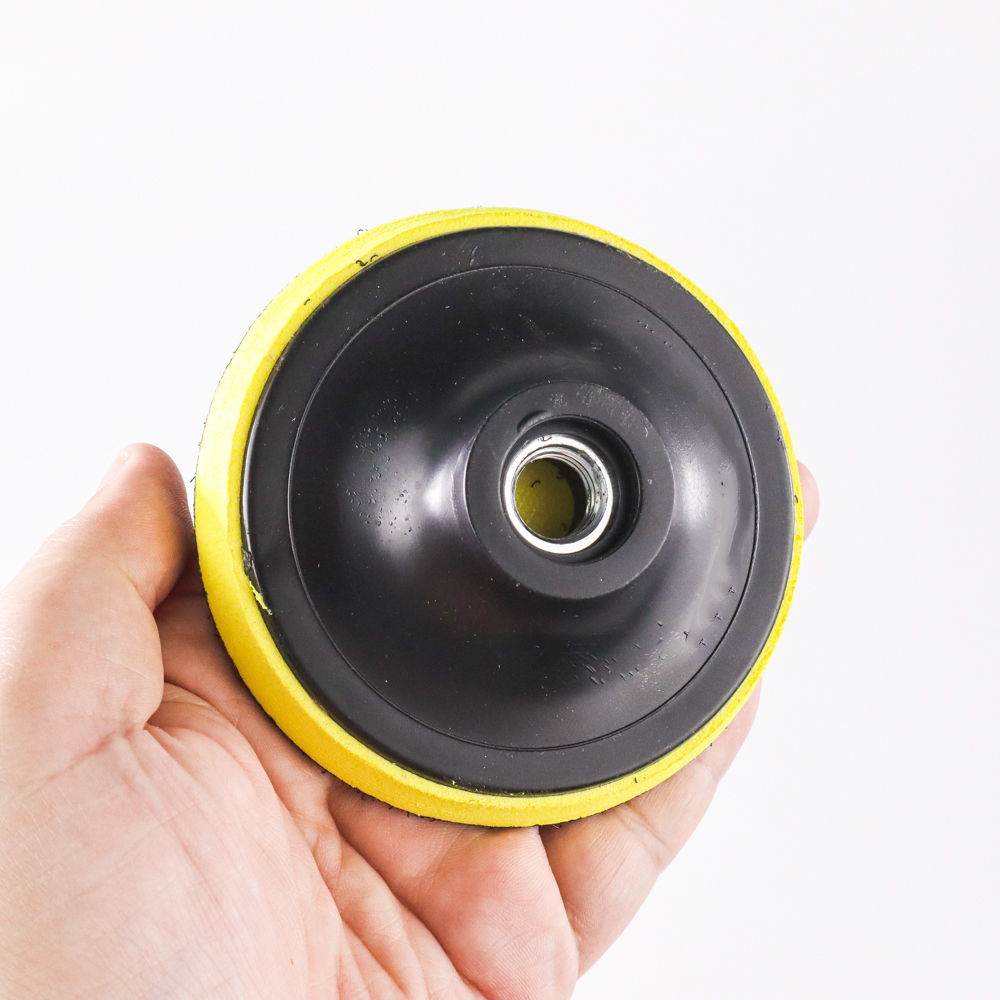 BOJECHER Back Pad Poles Bodi Mobil Wol Buffer Polishing M14 5inch - BJ81 Gambar produk BOJECHER Back Pad Poles Bodi Mobil Wol Buffer Polishing M14 5inch - BJ81