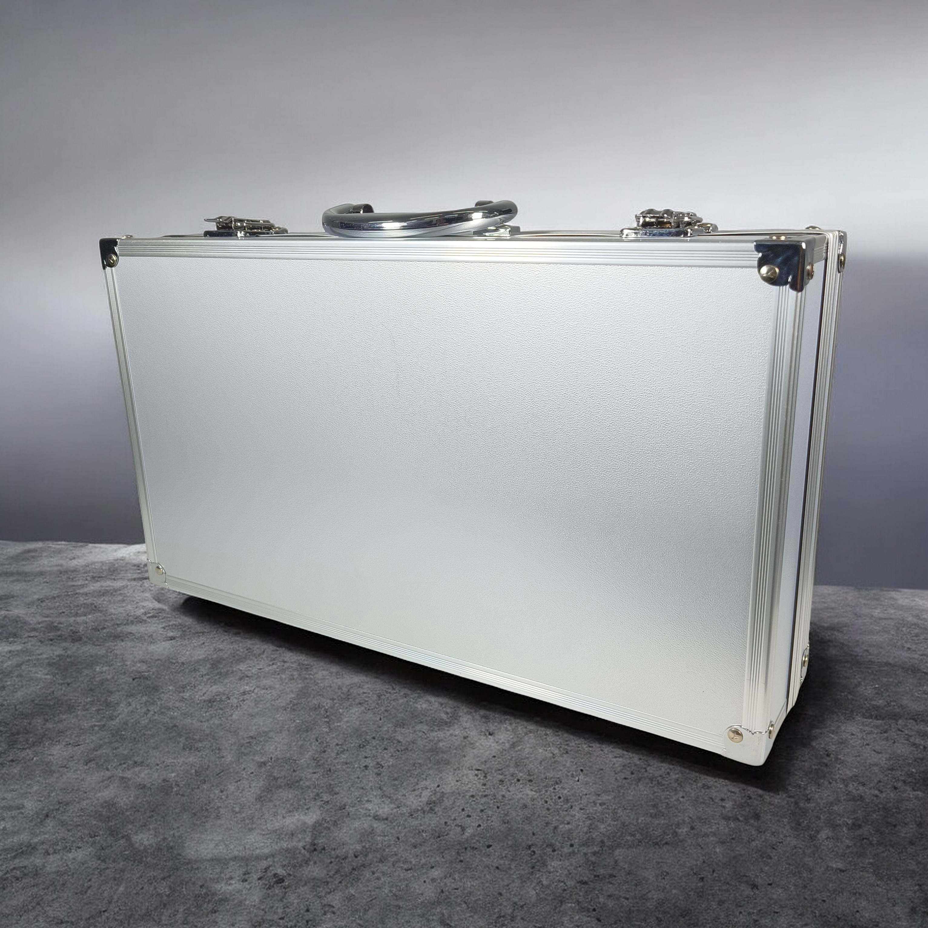 FNICEL Tas Koper Penyimpanan Barang Storage Toolbox Hard Case 37x28x8cm - FN55 Gambar produk FNICEL Tas Koper Penyimpanan Barang Storage Toolbox Hard Case 37x28x8cm - FN55