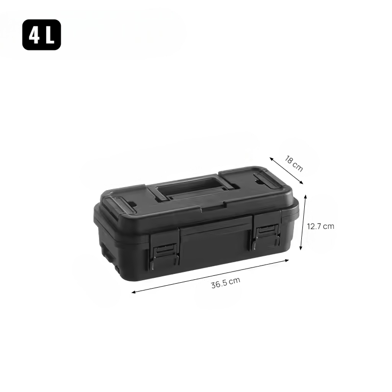 RVETEE Kotak Perkakas Penyimpanan Barang Tukang Toolbox Hard Case 4L - RV-50 Gambar produk RVETEE Kotak Perkakas Penyimpanan Barang Tukang Toolbox Hard Case 4L - RV-50