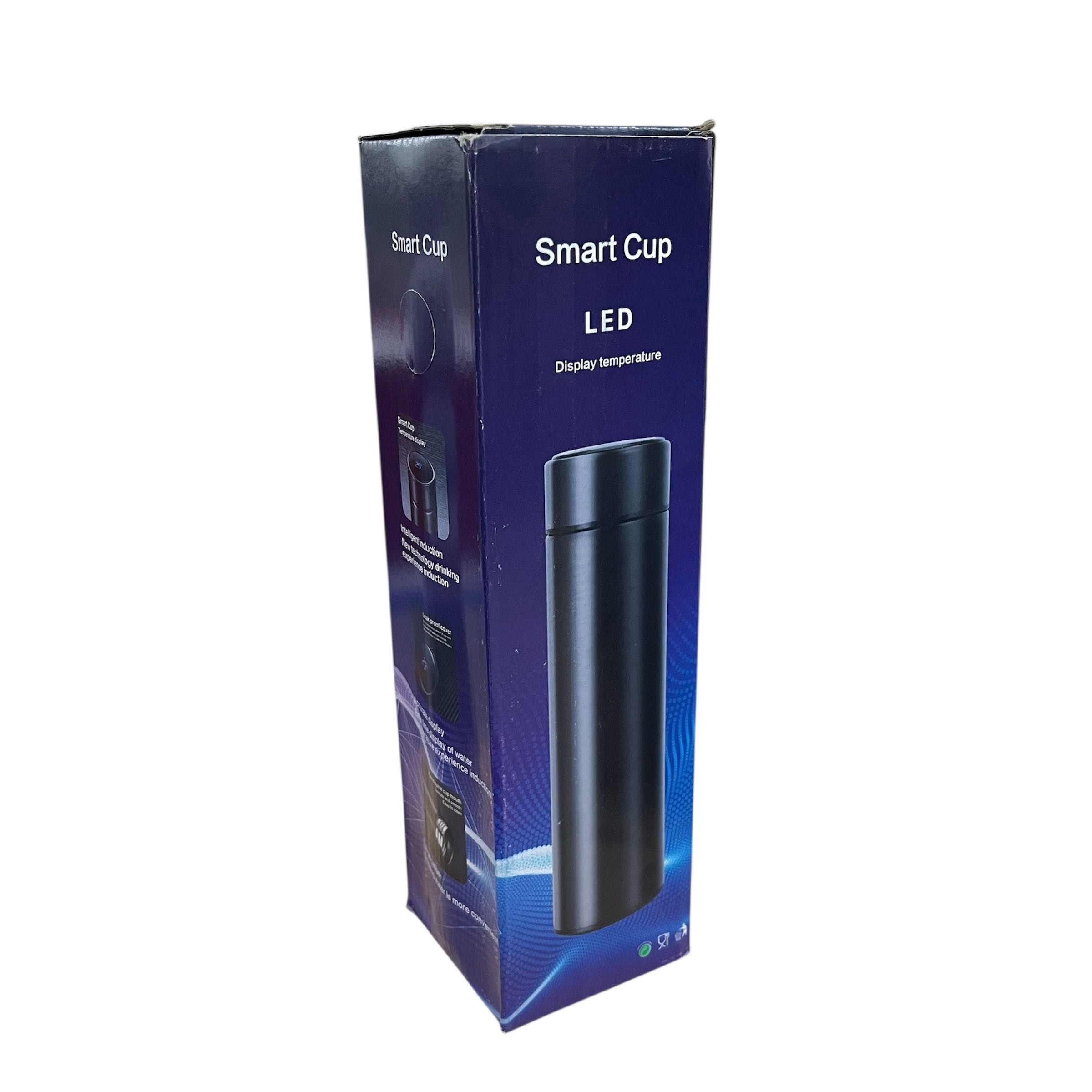 One Two Cups Botol Minum Termos Suhu LCD Display Smart Mug 500ml - OTC001 Gambar produk One Two Cups Botol Minum Termos Suhu LCD Display Smart Mug 500ml - OTC001