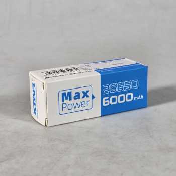 Gambar produk XTAR Baterai Rechargeable 26650 Li-Ion 6000mAh 3.6V 10A 1 PCS - XT-60