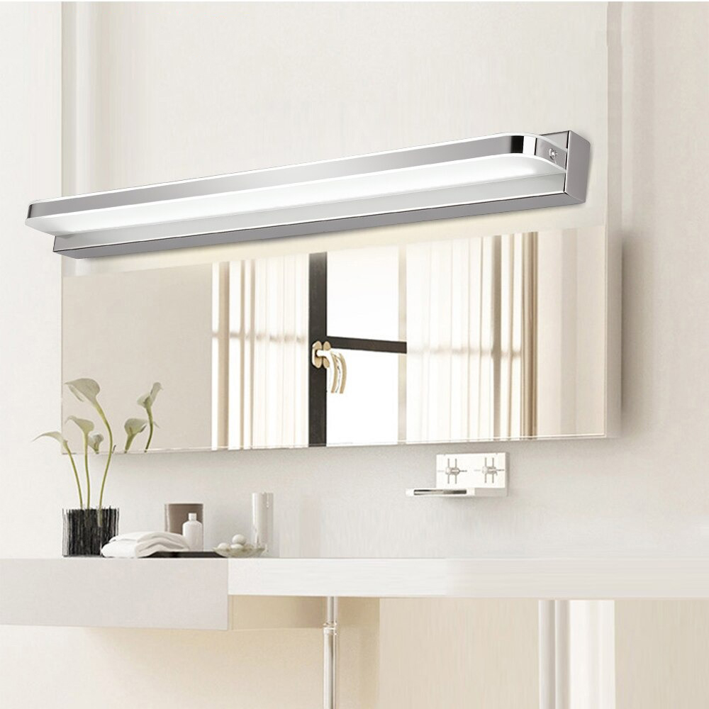 TaffLED Lampu Cermin Multifungsi Plastik Base LED SMD 2835 Cool White 9W 42cm - 5960 Gambar produk TaffLED Lampu Cermin Multifungsi Plastik Base LED SMD 2835 Cool White 9W 42cm - 5960