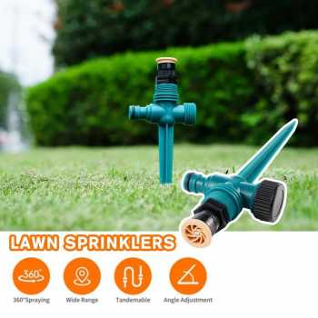 Gambar produk SANON Alat Penyiram Tanaman Otomatis Taman Rotasi 360 Sprinkler - SN-36