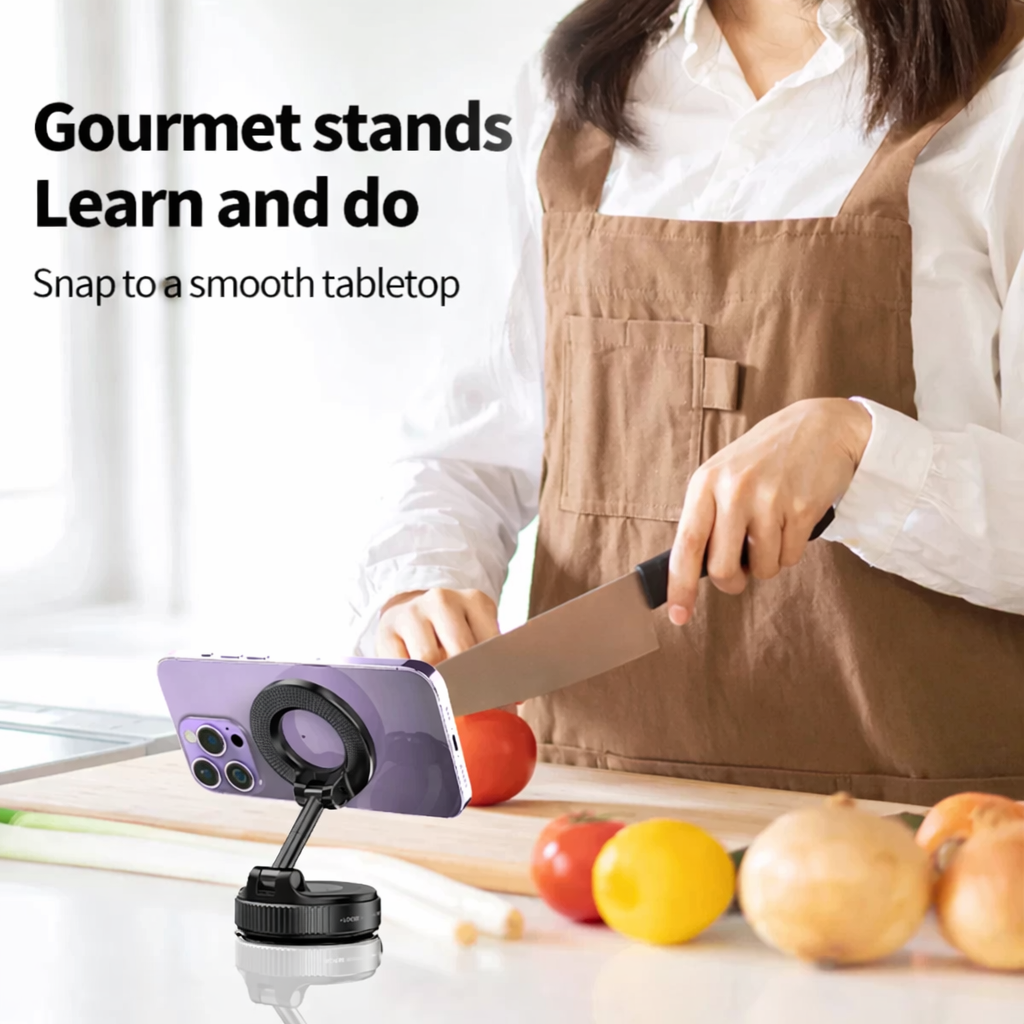 HOLDY Dudukan HP Mobil Dashboard Car Phone Holder Universal 360 Degree - K007 Gambar produk HOLDY Dudukan HP Mobil Dashboard Car Phone Holder Universal 360 Degree - K007