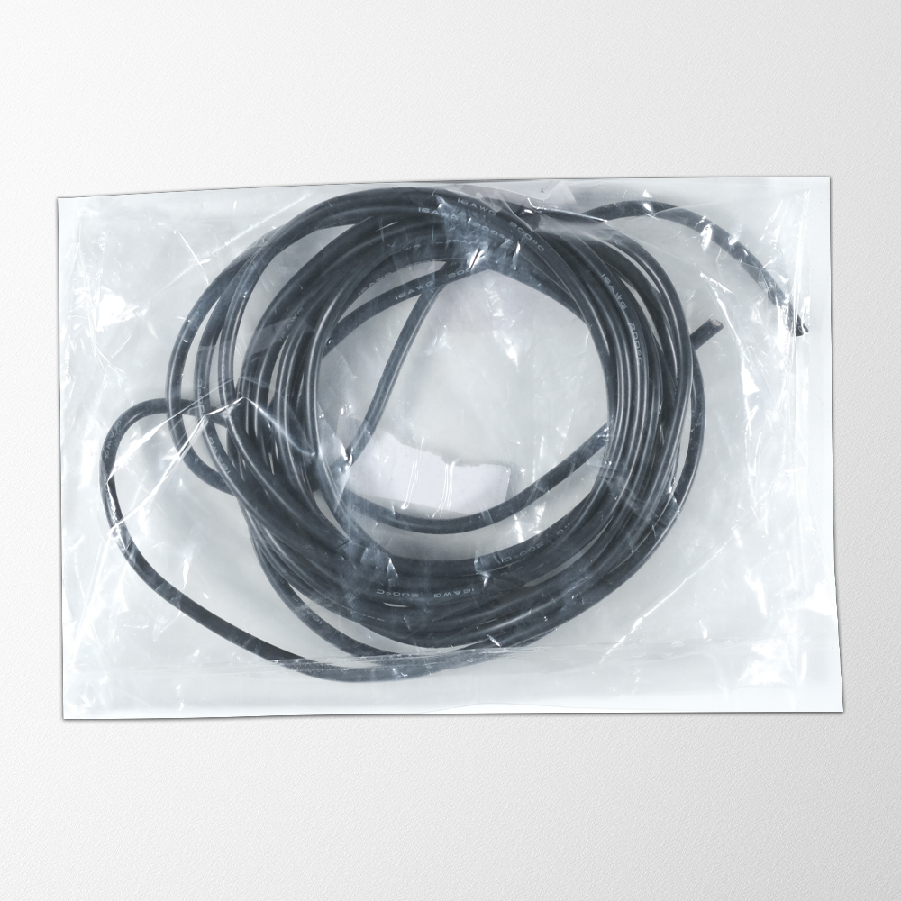 Gambar produk ALLWELL Kabel AWG Silicone Extra Soft Temperature Resistant Wire 1M 16 AWG - MU-5