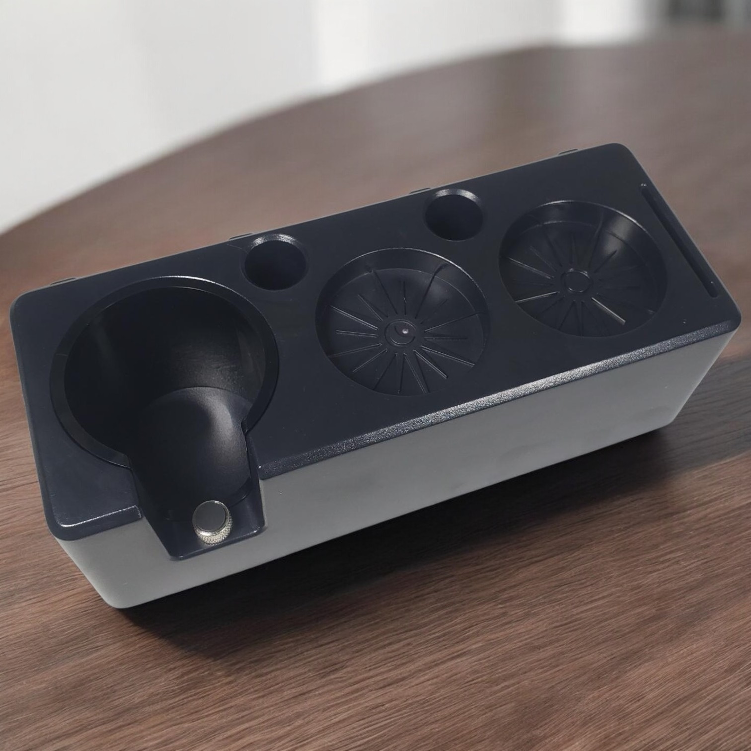 Gambar produk ALLKISSCAFE Coffee Tamper Station Espresso Portafilter 245x100x77mm - AK345