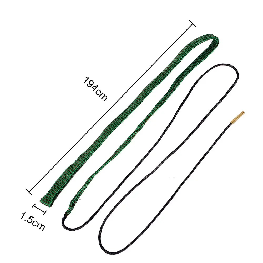 CForce Tali Pembersih Laras Senapan Bore Snake .22 Cal .223 Cal 5.56mm - G02 Gambar produk CForce Tali Pembersih Laras Senapan Bore Snake .22 Cal .223 Cal 5.56mm - G02