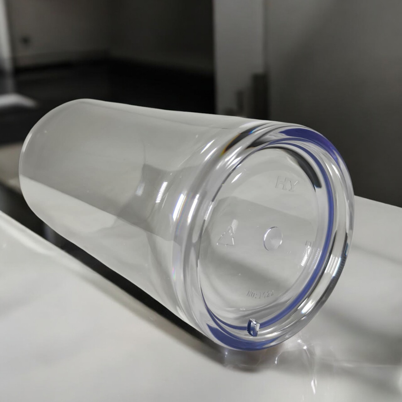 Gambar produk LAYCE Gelas Akrilik Restaurant Beverage Aesthetic Water Tea Juice Cup 270ml - LY-85