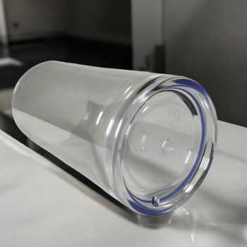 Gambar produk LAYCE Gelas Akrilik Restaurant Beverage Aesthetic Water Tea Juice Cup 270ml - LY-85