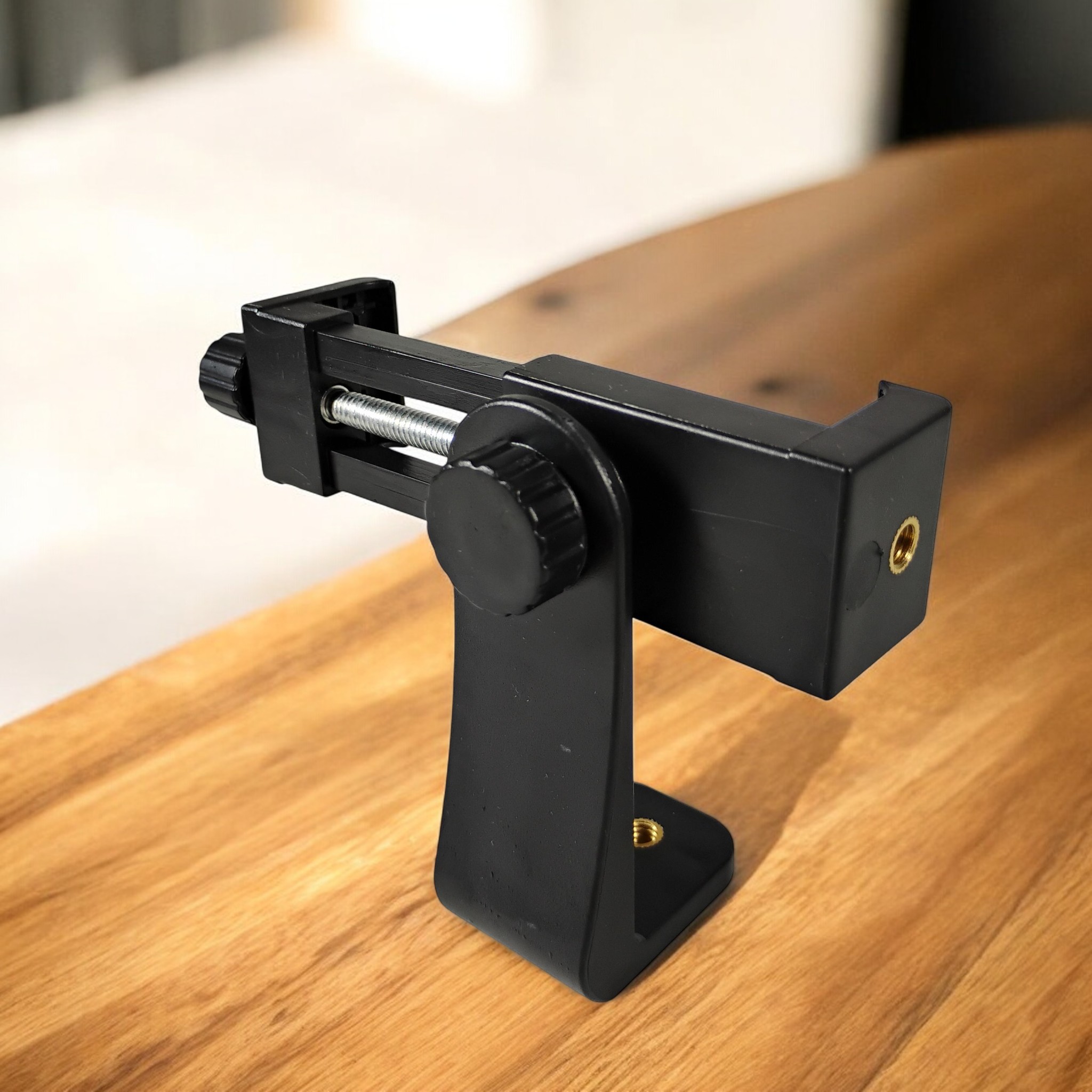 Facet Smartphone Clamp Bracket Holder Mount Tripod Monopod - INU76 Gambar produk Facet Smartphone Clamp Bracket Holder Mount Tripod Monopod - INU76