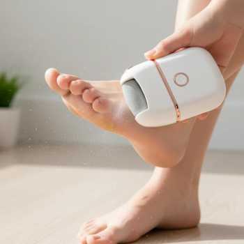 Ms.Dear Penghalus Tumit Kaki Elektrik Pedicure Foot Grinder Dead Skin - CJY-8688