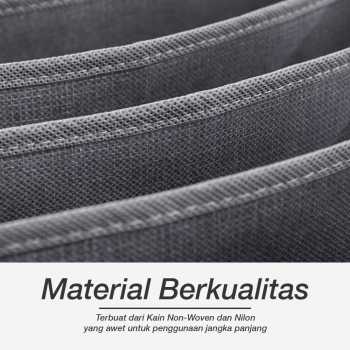 Gambar produk NUHA Kotak Sekat Pakaian Storage Drawer Divider Box 9 Grid - HS-9