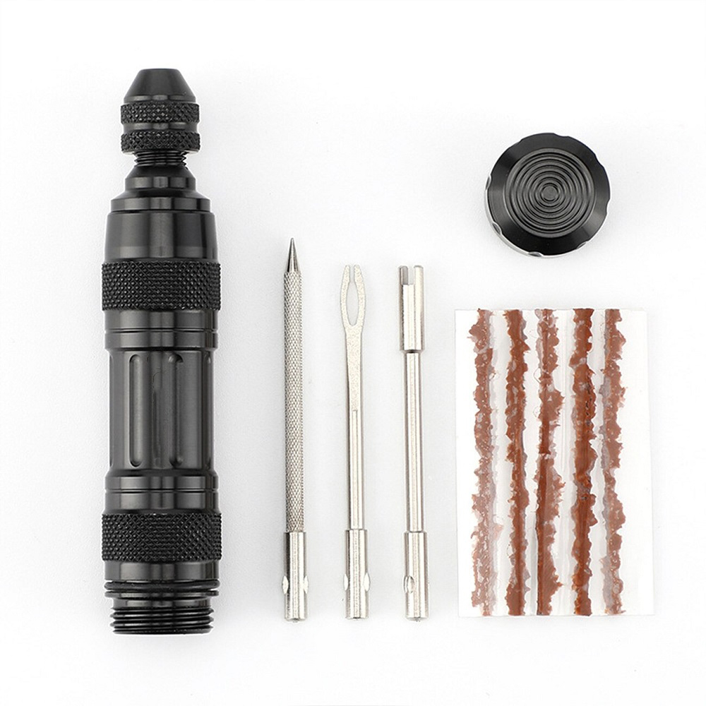 CYCLINGBOX Alat Tambal Ban Tubeless Sepeda Tire Repair Tool 4in1 - CB9901 Gambar produk CYCLINGBOX Alat Tambal Ban Tubeless Sepeda Tire Repair Tool 4in1 - CB9901