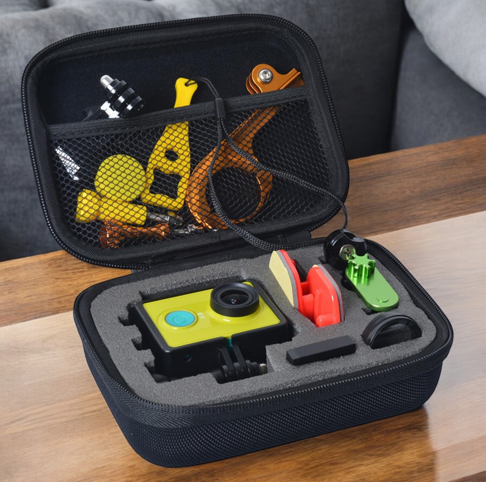 Gambar produk TaffSPORT Case Kamera Aksi Shockproof Storage Case For Xiaomi Yi GoPro - S119