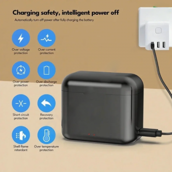 Gambar produk COOLSHOW Charger Baterai Kamera Fast Charging for insta360 X5 - CS360