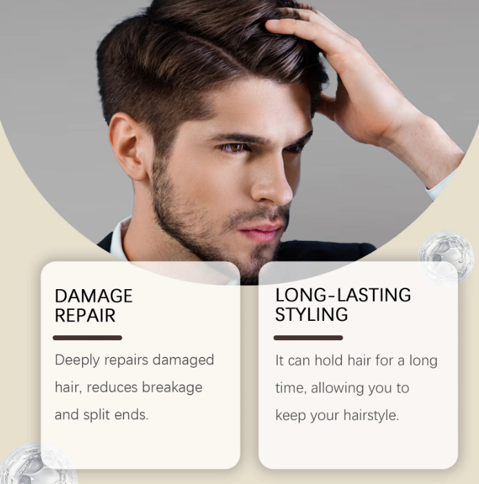 East Moon Pomade Rambut Oil Base Strong Hair Wax Styling Glossy 60g - SN-112 Gambar produk East Moon Pomade Rambut Oil Base Strong Hair Wax Styling Glossy 60g - SN-112