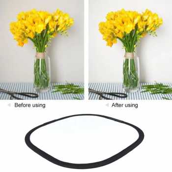 Gambar produk Fotodiox Focusing Plate Grey Card 18 Percent Photography 2in1 30cm - FT-18