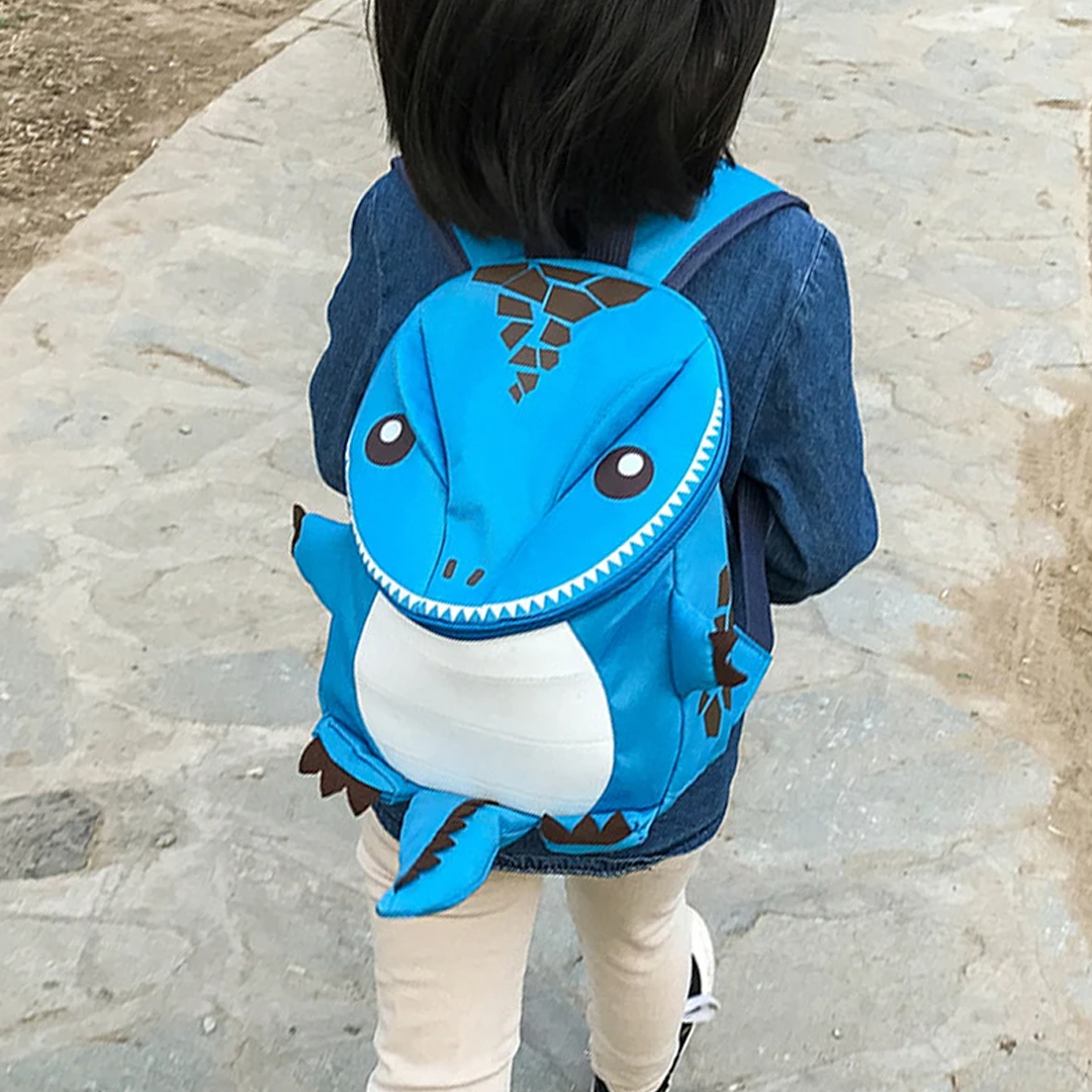 SUNEIGHT Tas Ransel Sekolah Anak Backpack School Bag Model Dinosaur - AD8765 Gambar produk SUNEIGHT Tas Ransel Sekolah Anak Backpack School Bag Model Dinosaur - AD8765