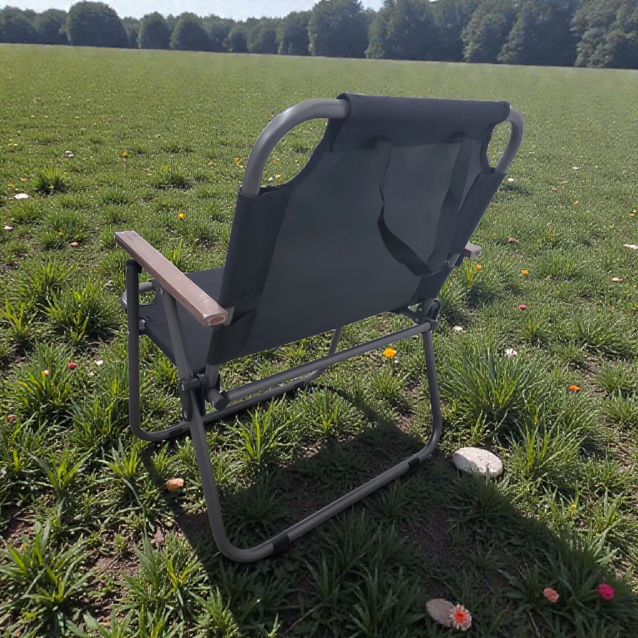 RAKU Kursi Lipat Outdoor Camping Portable Foldable Oxford 600D - RK-64 Gambar produk RAKU Kursi Lipat Outdoor Camping Portable Foldable Oxford 600D - RK-64