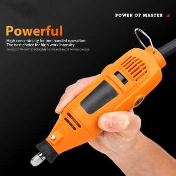 Gambar produk KRIMED Bor Listrik Polishing Engraver Die Grinder 200W 30000RPM - KR300