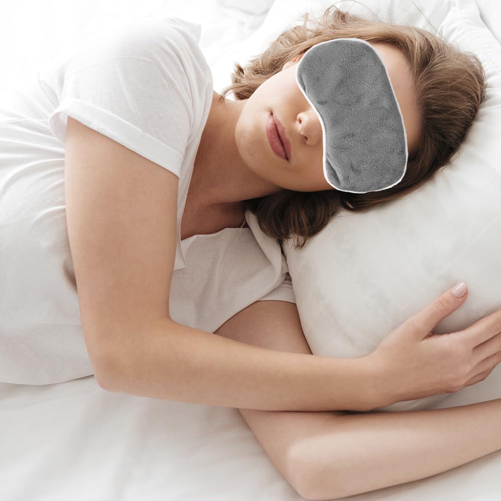 THERMOLUXE Penutup Mata Hangat Heated Sleep Eye Mask Rechargeable - TL-50 Gambar produk THERMOLUXE Penutup Mata Hangat Heated Sleep Eye Mask Rechargeable - TL-50