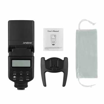 Gambar produk Andoer Flash Camera Speedlite LED Light GN40 5600K DSLR Canon Nikon - L201