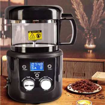 CAFEMASY Mesin Roasting Biji Kopi Sangrai Coffee Bean Roaster 80g 220V - CBR-20
