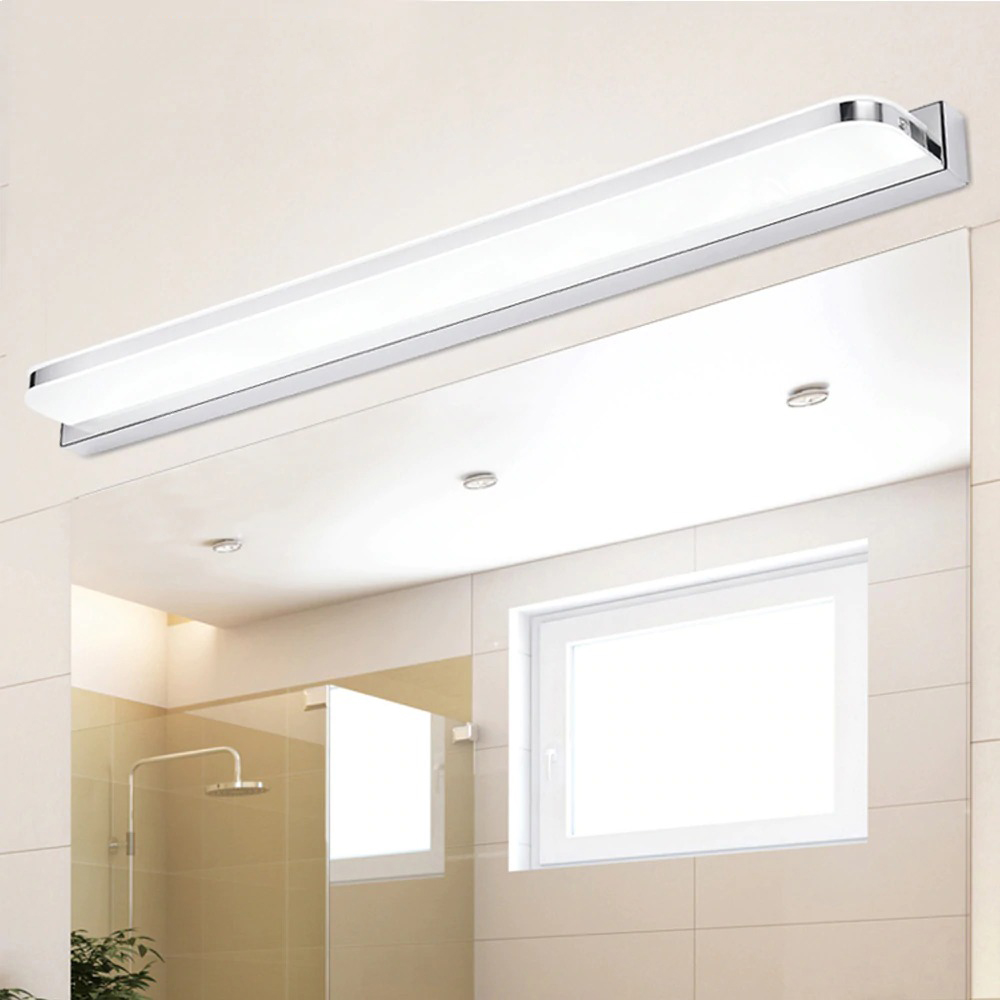 TaffLED Lampu Cermin Multifungsi Plastik Base LED SMD 2835 Cool White 9W 42cm - 5960 Gambar produk TaffLED Lampu Cermin Multifungsi Plastik Base LED SMD 2835 Cool White 9W 42cm - 5960