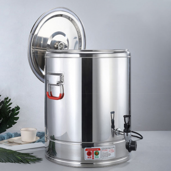 WEPO Pemanas Air Listrik Electric Hot Water Bucket Stainless Steel 18L - RK02